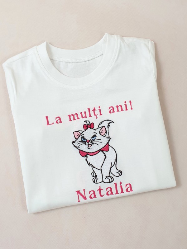 Tricou personalizat PISICILE ARISTOCRATE